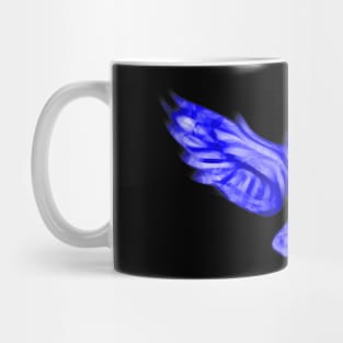 vigilante azul Mug